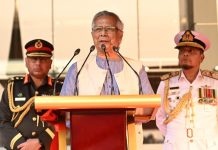 উৎসবমুখর নির্বাচন করতে সশস্ত্র বাহিনীকে পেশাদারত্বের সঙ্গে দায়িত্ব পালন করতে হবে