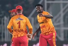 ত্রিদেশীয় টি-টোয়েন্টি সিরিজে জিম্বাবুয়ের কাছে হারল শ্রীলংকা