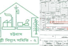 একটি ফ্যান ও দুটি বাতিতে নভেম্বরে বিদ্যুৎ বিল ৩ লাখ ৫৫ হাজার টাকা !