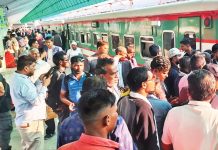 চট্টগ্রাম থেকে বিএনপির লাখো নেতাকর্মী ঢাকায়