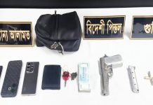 অস্ত্রবাজি চাঁদাবাজি মাদক, সব সেক্টরেই ‘বুইস্যা’