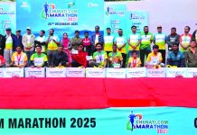 আনন্দ উৎসবে আয়োজিত হল চুনতি ডট কম ম্যারাথন