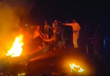 বিএনপির মনোনয়ন বঞ্চিত পক্ষের বিক্ষোভ