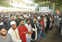 চট্টগ্রামে হাদির গায়েবানা জানাজা