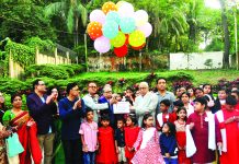 শিশুদের স্বপ্নের জগৎকে রাঙিয়ে দিতে হবে