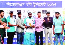 ক্যান্টনমেন্ট পাবলিক কলেজের জয়,মহানগর-চবি ম্যাচ ড্র