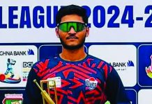 বিজয়ের সেঞ্চুরিতে চট্টগ্রামের সংগ্রহ ৬ উইকেটে ২৭০ রান