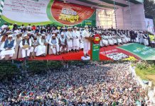 আমরা ৮ দলের বিজয় চাই না, ১৮ কোটি মানুষের বিজয় চাই