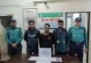 চুরির ৩৬ ঘণ্টার মধ্যে স্বর্ণ–রুপা–মোবাইল উদ্ধার, গ্রেফতার ৩