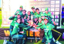 ব্যাটিং ব্যর্থতায় পাকিস্তানের কাছে সিরিজ হারল বাংলাদেশ