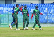 দ্বিতীয় ম্যাচে শ্রীলংকার কাছে হারলো বাংলাদেশ অনূর্ধ্ব-১৭ দল
