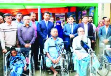 গুরুত্বপূর্ণ স্থানে প্রতিবন্ধী সহায়ক স্থাপনা জরুরি