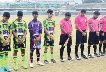 অনূর্ধ্ব-১৫ একাডেমি কাপ ফুটবলে সন্ধানের জয়