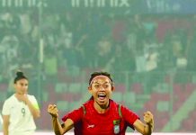 আজারবাইজানের কাছে বাংলাদেশের হার