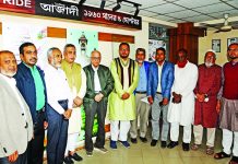 আজাদী সম্পাদকের সাথে বিএনপি প্রার্থী আবু সুফিয়ানের সাক্ষাৎ