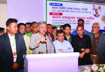 শামীম নির্বাচিত হলে হাতিয়ার মর্যাদা বেড়ে যাবে : খসরু