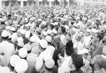 আনজুমান ট্রাস্টের জয়েন্ট সেক্রেটারি সিরাজুল হকের জানাযা সম্পন্ন