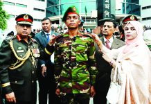 সেনাবাহিনীকে আধুনিক সমরাস্ত্রে সজ্জিত পেশাদার বাহিনী হিসেবে গড়ার প্রত্যয়