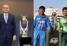 সেই নকভির হাত থেকে ট্রফি নিল না ভারতের যুবারাও