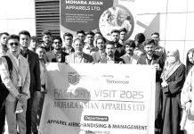 চট্টগ্রাম বিজিএমইএ বিশ্ববিদ্যালয় শিক্ষার্থীদের কারখানা পরিদর্শন