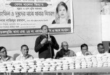 খালেদা জিয়া দেশের গণতন্ত্র পুনরুদ্ধার আন্দোলনের পথিক