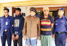 বান্দরবানে জাল টাকাসহ তিনজন গ্রেপ্তার
