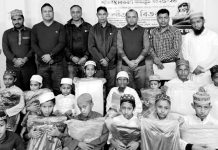 অনিরুদ্ধ বড়ুয়া অনি মেমোরিয়াল স্মৃতি ট্রাস্টের ৫ম ধাপে শীতবস্ত্র বিতরণ