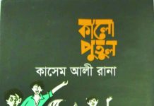 কাসেম আলী রানার উপন্যাস ‘কালো পুতুল’