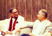 তারেক রহমানের সাথে সিটি মেয়রের সাক্ষাৎ