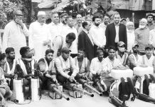 শান্তিবাগ আবাসিকে মশক নিধন ও পরিষ্কার পরিচ্ছন্নতা কর্মসূচি