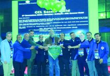 চিটাগাং ক্লাবে সকার টার্ফ উদ্বোধন