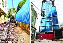 সিডিএর নিয়ম না মেনে ভবন নির্মাণ রেইনবো ডেভলপারের অফিস সিলগালা