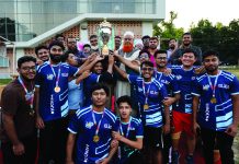 চুয়েট আন্তঃহল ভলিবল প্রতিযোগিতায় কবি কাজী নজরুল ইসলাম হল চ্যাম্পিয়ন