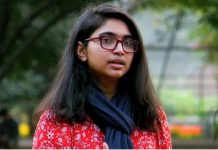 এনসিপি থেকে পদত্যাগ করেছেন তাসনিম জারা