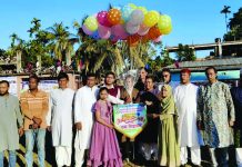 বাজালিয়ায় গোল্ডকাপ ফুটবল টুর্নামেন্টের উদ্বোধন