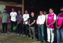 দোহাজারী হাইওয়ে থানায় ব্যাডমিন্টন টুর্নামেন্টের উদ্বোধন