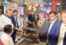 রাউজান স্বাস্থ্য কমপ্লেক্সে বিশুদ্ধ পানির মেশিন উদ্বোধন
