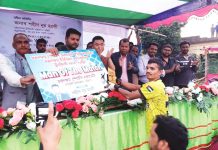 কর্ণফুলীতে চরলক্ষ্যা ইউনিয়ন আন্তঃ ফুটবল টুর্নামেন্টের উদ্বোধন