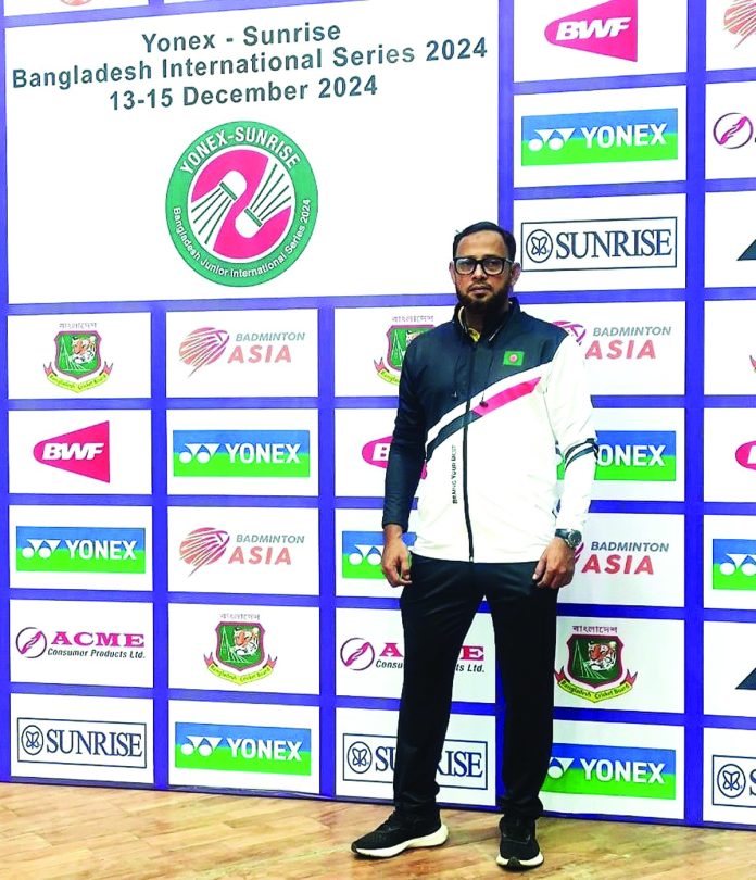 Coach, Bangladesh Badminton Team
