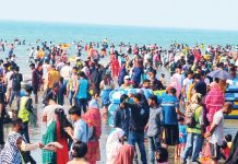 ২০ ডিসেম্বর পর্যন্ত কক্সবাজারে পাঁচ লাখ পর্যটক আসার প্রত্যাশা