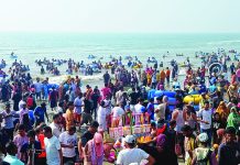 টানা ছুটি, পর্যটকে মুখর কক্সবাজার