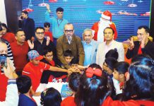 চিটাগাং ক্লাবে বড়দিন উদযাপন