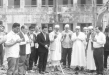 চট্টগ্রাম কলেজ প্রাঙ্গণে পুকুর খনন শুরু