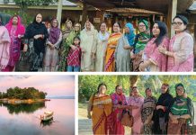 মহিলা সমিতির আনন্দ সম্মিলনে নবীন প্রবীণের মেলবন্ধন