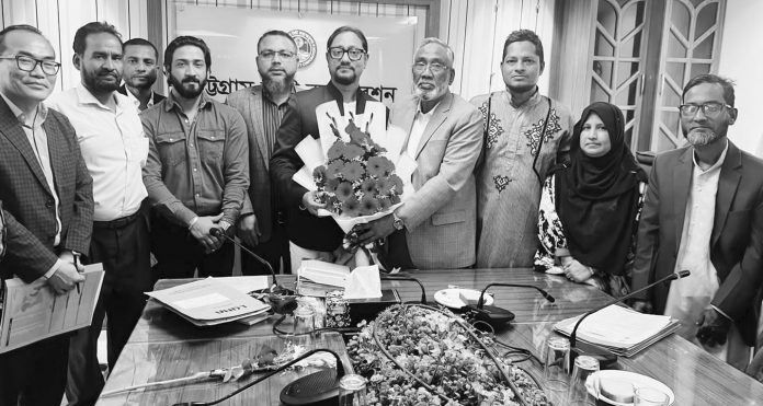 Diamond Cement (Azim Ali, Chairman, DCL) _ Mayor with Ayub Bibi College