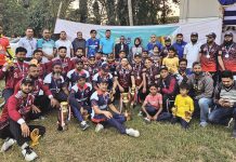 চিটাগাং এক্স শাহীন এসো’র সিক্স এ সাইড ক্রিকেট টুর্নামেন্ট সম্পন্ন