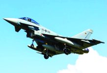 ইউরোফাইটার টাইফুন যুদ্ধবিমান কিনছে বাংলাদেশ