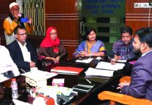 ফটিকছড়ির ইউএনওর সাথে দুর্নীতি প্রতিরোধ কমিটির সভা