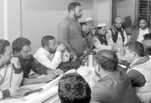 ফটিকছড়িতে সুন্নী সমাবেশের প্রস্তুতি সভা