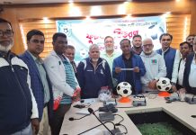 একাডেমি কাপ (অনূর্ধ্ব-১৫) ফুটবল টুর্নামেন্টের গ্রুপিং সম্পন্ন